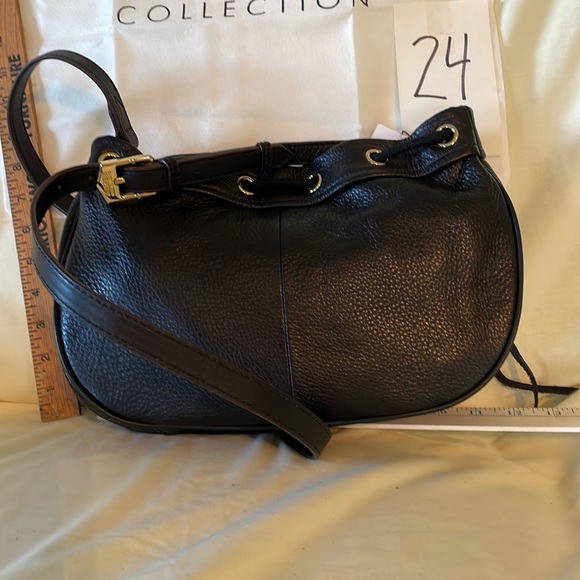 Brand new Aimee Kestenberg Mini Pebble Leather Drawstring Purse (Sasha) - Picture 2 of 16